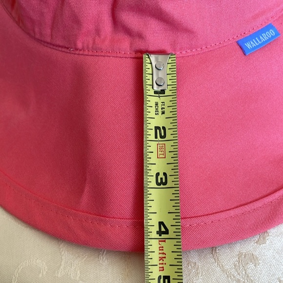 Wallaroo Hat Company Casual Traveler pink UPF50+ Stylish Pink Bucket Hat - Picture 8 of 9